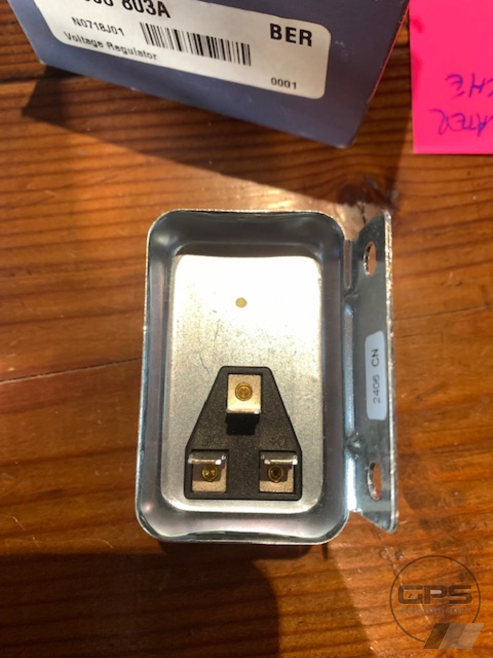 NEW Voltage Regulator BMW VW Porsche EE908 • Guten Parts